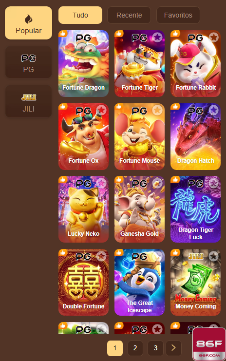 Jogos Certificados 86f.com